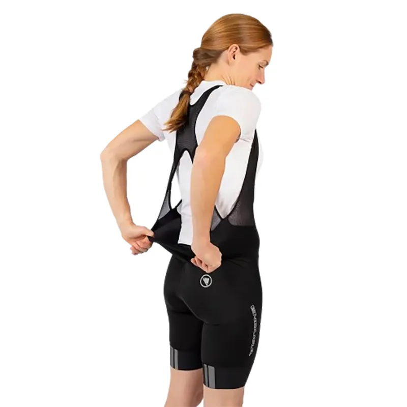 Endura Women's FS260-Pro DS Bibshorts Black-2